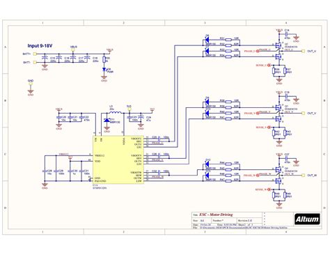 esc schematic|Open source ESC Arduino speed controller .